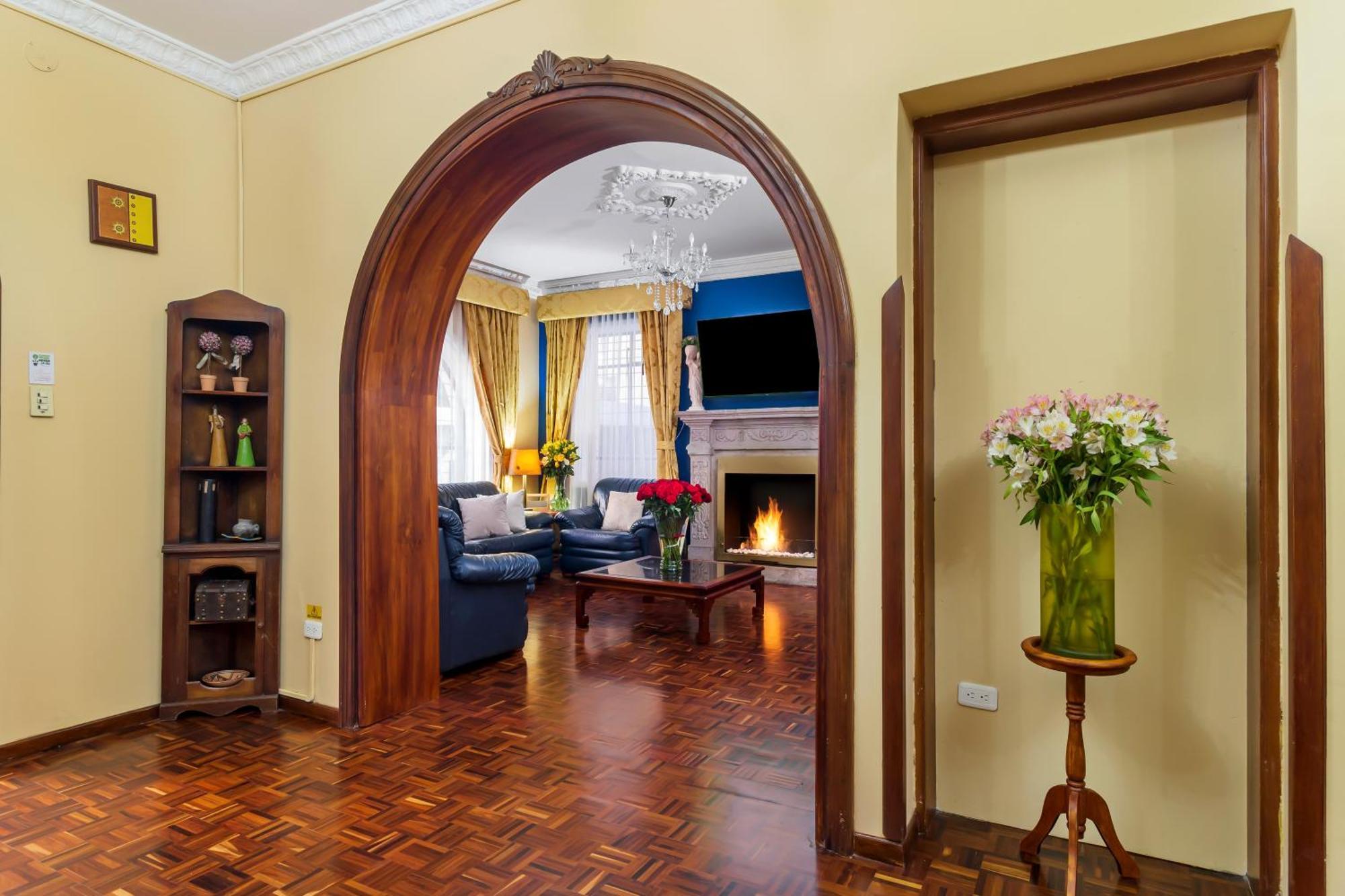 Hotel La Cartuja Quito Luaran gambar