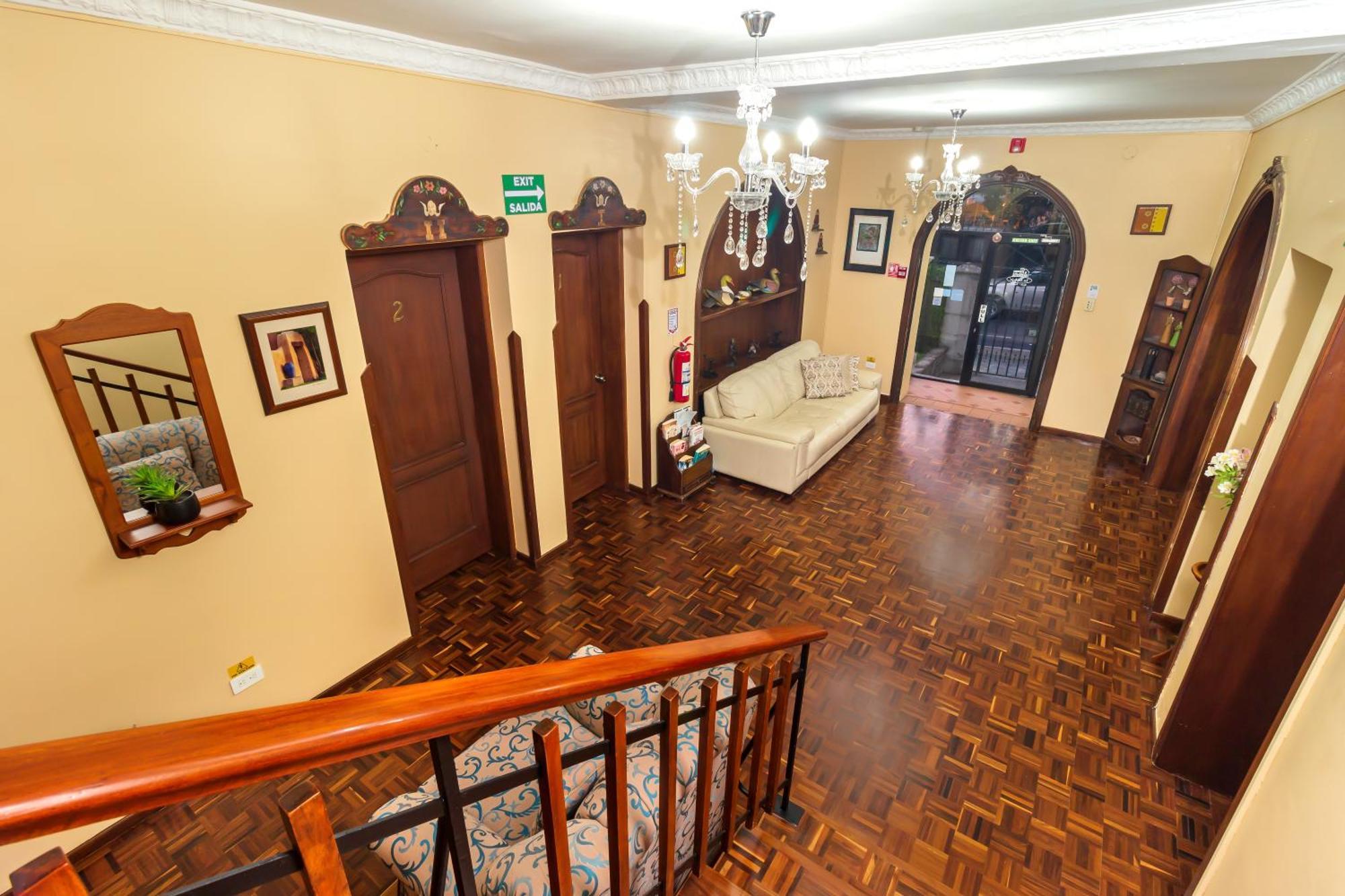Hotel La Cartuja Quito Luaran gambar