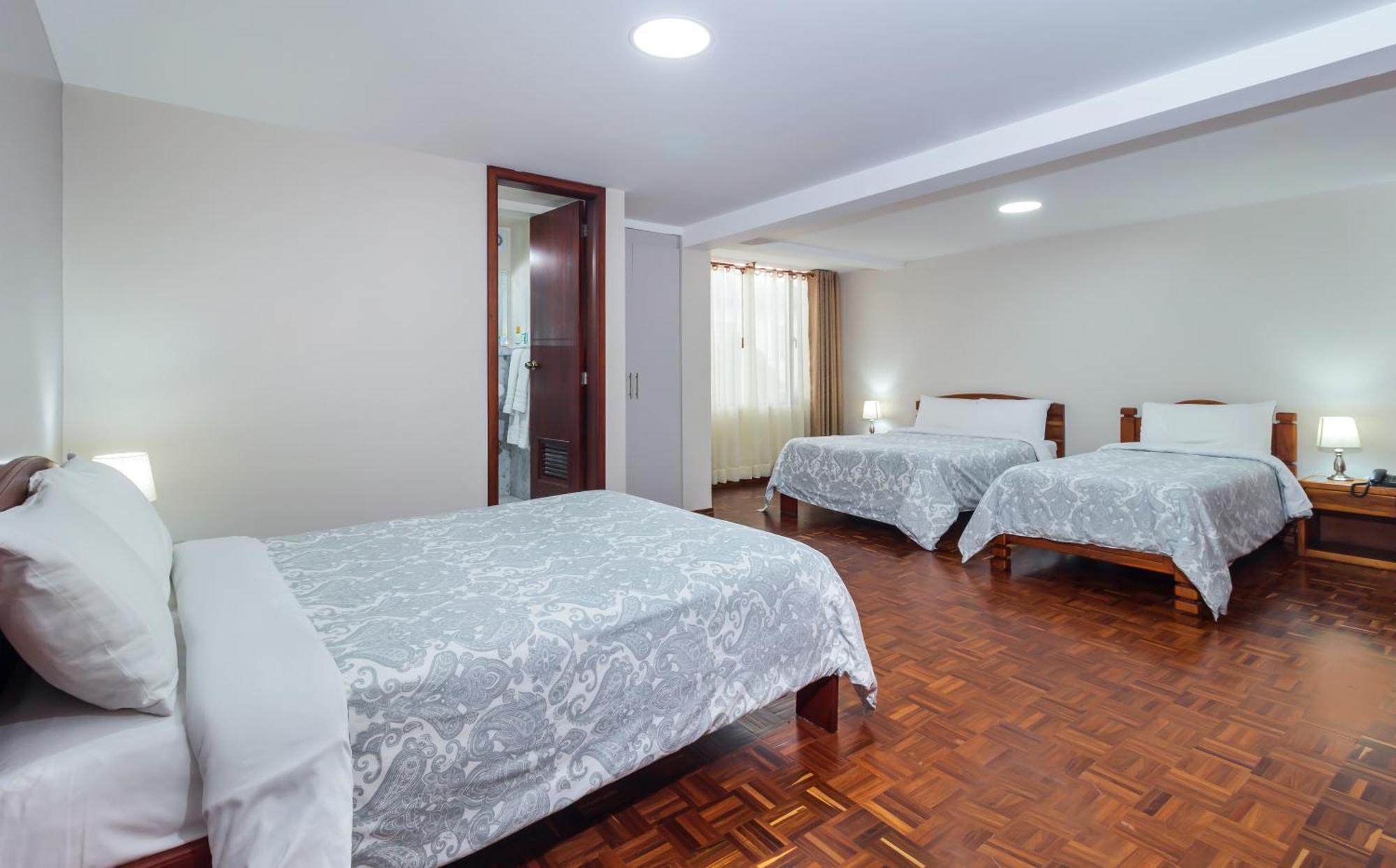 Hotel La Cartuja Quito Luaran gambar