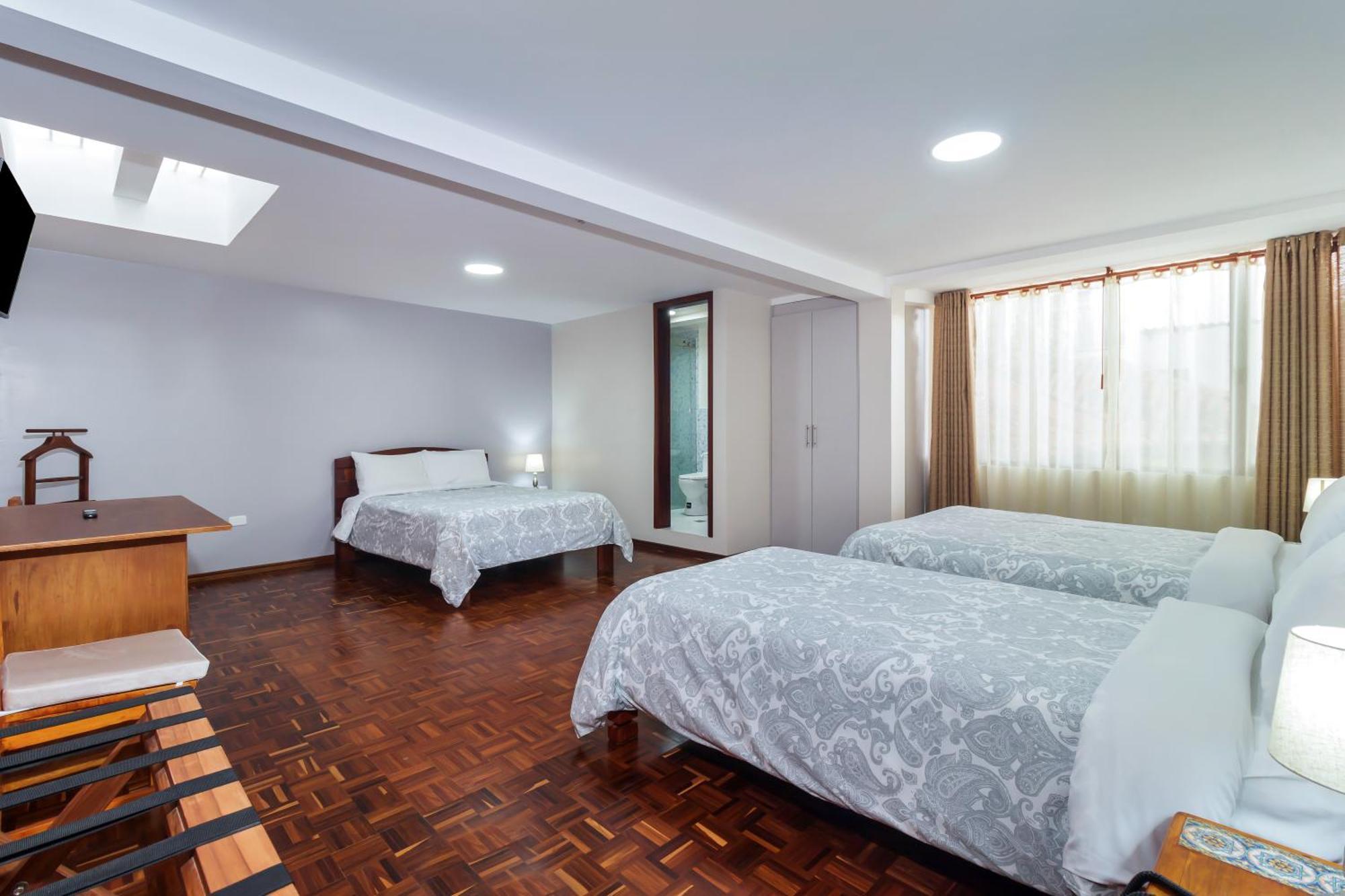 Hotel La Cartuja Quito Luaran gambar