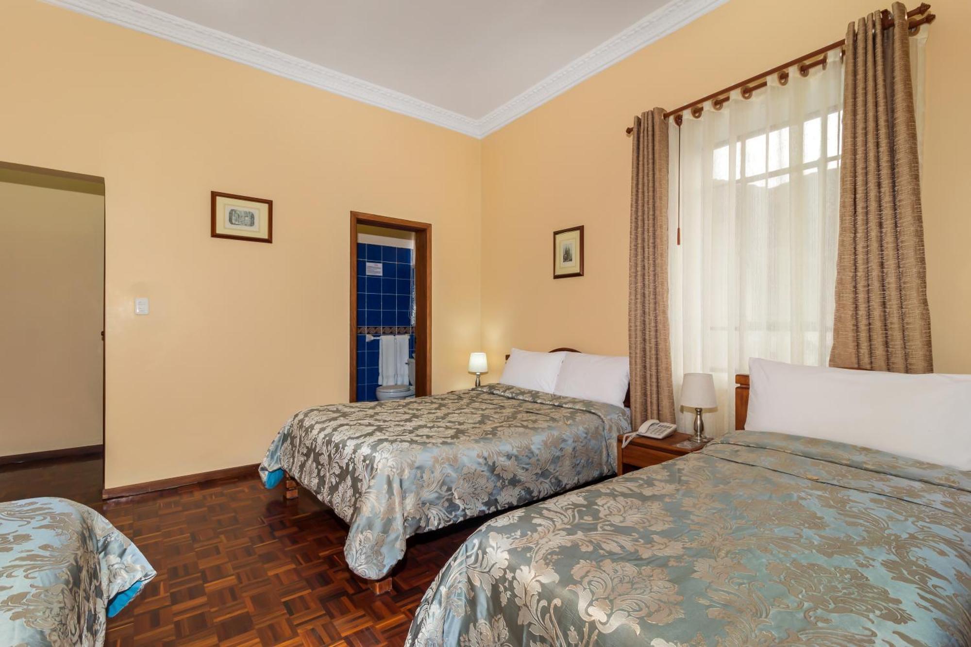 Hotel La Cartuja Quito Luaran gambar