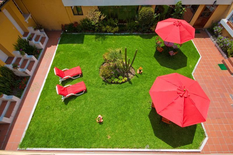 Hotel La Cartuja Quito Luaran gambar