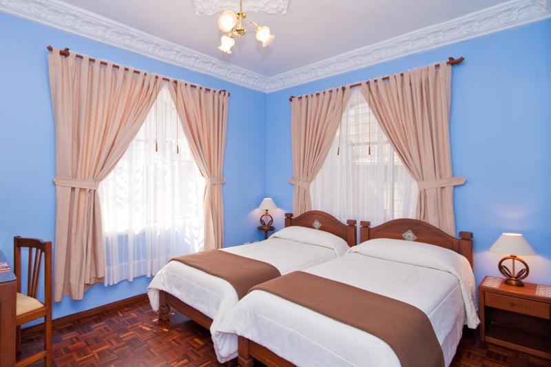 Hotel La Cartuja Quito Luaran gambar