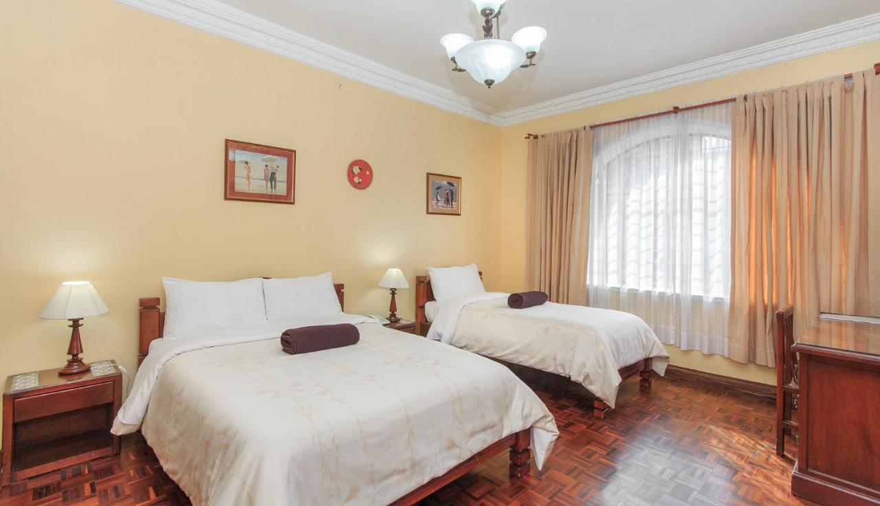 Hotel La Cartuja Quito Luaran gambar